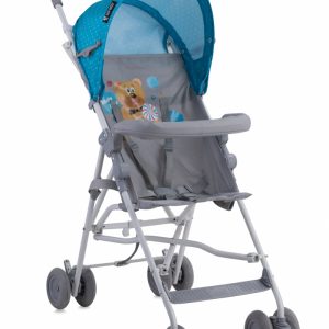 Carucior sport light Blue Grey Hello Bear
