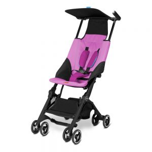 Carucior sport ultracompact Pockit Posh Pink
