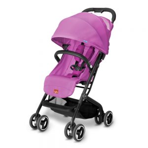 Carucior sport ultracompact Qbit Posh Pink