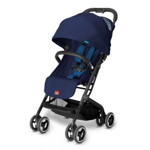 Carucior sport ultracompact Qbit Sea Port Blue