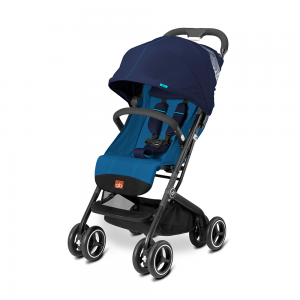 Carucior sport ultracompact Qbit + Seaport blue