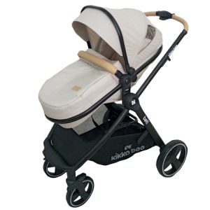 Carucior tranformabil 2 in 1 Bali Zen Beige Melange