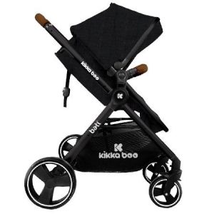 Carucior tranformabil 2 in 1 Bali Zen Black