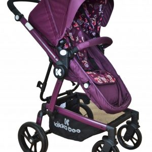 Carucior transformabil 2 in 1 Jasper Purple Mushrooms