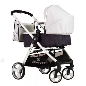 Carucior transformabil 2 in 1 Bali Gray Violet