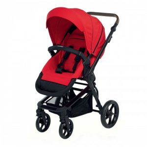 Carucior transformabil 3 in 1 Foppapedretti 3Chic Rosu
