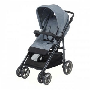 Carucior transformabil 3 in 1 Foppapedretti Glam Gri