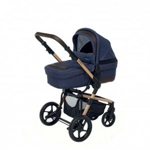 Carucior transformabil 3 in 1 iWOOD Denim