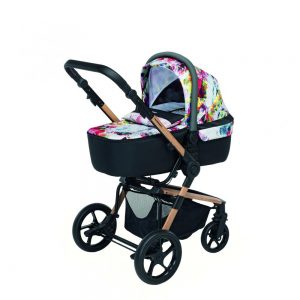 Carucior transformabil 3 in 1 iWOOD Multicolor