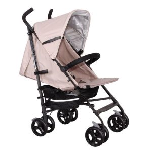 Caruciorul sport Camino bej deschis de la Coletto