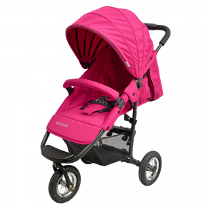 Caruciorul sport Coccolle Micio cu 3 roti Roz