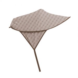 Copertina pentru carucioare Beige Dots
