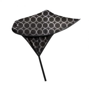 Copertina pentru carucioare Black with Circles