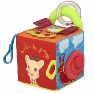 Cub activitati girafa Sophie Vulli