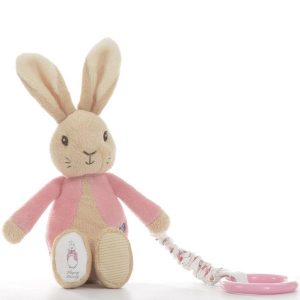 Jucarie din plus atasabila 20 cm Flopsy Rabbit