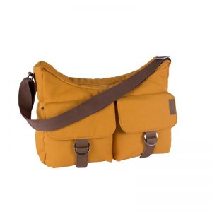 Geanta City Hobo culoare galben