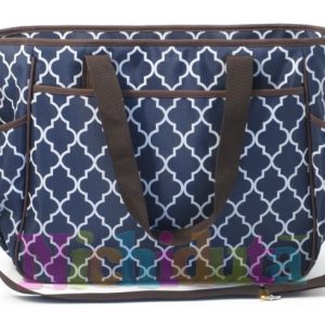 Geanta de scutece Midnight Moroccan