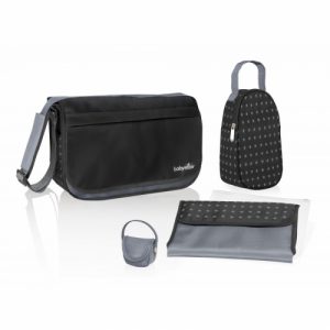 Geanta multifunctionala Messenger Black