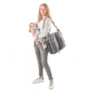 Geanta multifunctionala pentru calatorii geantalandou Gri