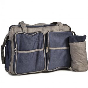 Geanta pentru carucior Mama Bag Jenny Black