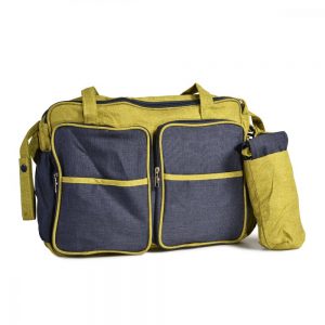 Geanta pentru carucior Mama Bag Jenny Green