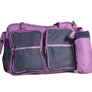 Geanta pentru carucior Mama Bag Jenny Purple