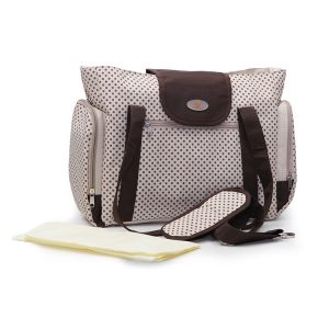 Geanta pentru mamici Cangaroo Miranda Beige