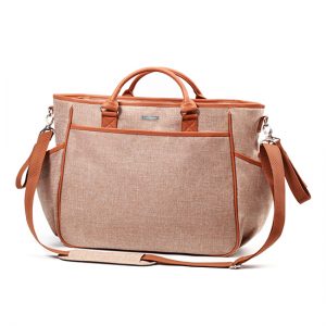Geanta pentru mamici Mame Chic Brown