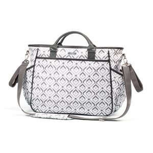 Geanta pentru mamici Mame Chic Grey