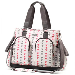 Geanta pentru mamici Mame Grey