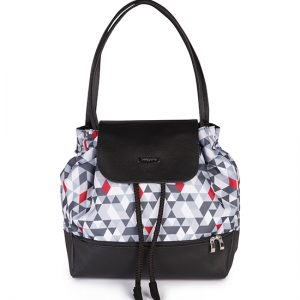 Geanta pentru mamici tip rucsac Black