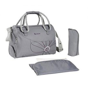 Geanta pentru scutece Bowling Bag Grey
