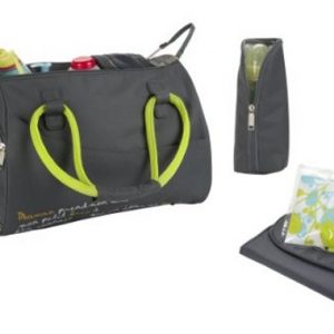Geanta pentru scutece Maternity Bag Grey