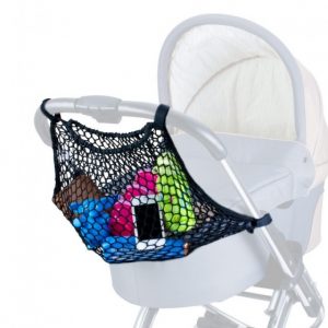Geanta sac pentru carucior din plasa