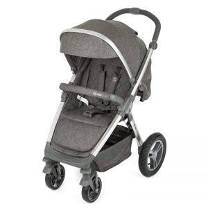 Carucior sport cu roti gonflabile Trend Platina Grey