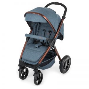 Carucior sport cu roti gonflabile Trend Rifle Denim