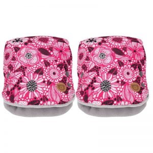 Manusi pentru carucior pink flowers
