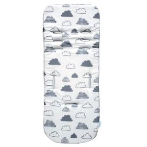 Husa carucior din spuma cu memorie Fluffy Clouds
