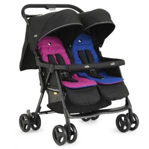 Carucior de gemeni Aire Twin PinkBlue