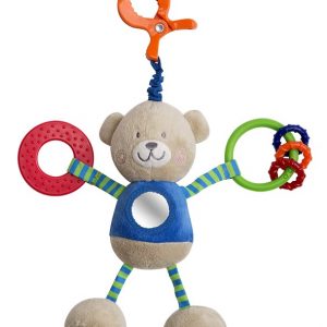 Jucarie cu cleste Bernie din plus Rotho babydesign