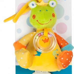 Jucarie din plus muzicala zornaitoare FROG