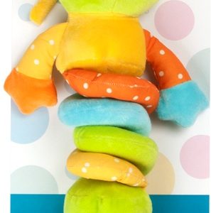 Jucarie din plus spirala muzicala FROG