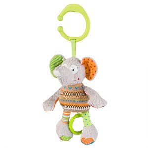 Jucarie muzicala din plus Elefant