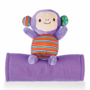 Jucarie pentru bara carucior Maimutica vesela