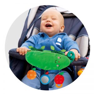 Jucarie pentru caruciorpatut Greenbean