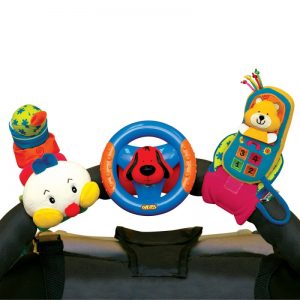 Jucarie pentru caruciorpatut Happy Trio