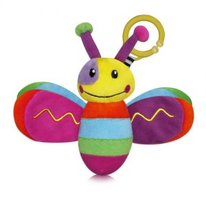 Jucarie plus Fluture 10 cm