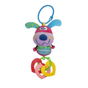 Jucarie plus cu figurine plastic de dentitie 10 cm Catel