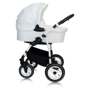 Carucior 2 in 1 Kummer Inspiro 01 white