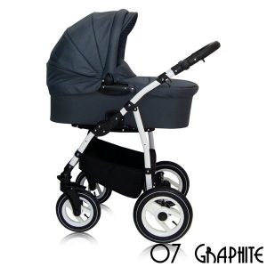 Carucior 2 in 1 Kummer Inspiro 07 graphite